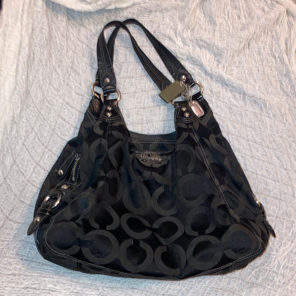 COPY - Coach Maggie Satchel Handbag Authentic